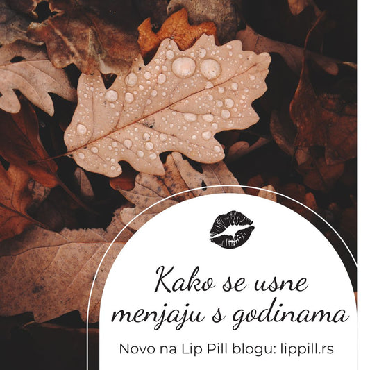 Starenje usana kod žena: Kako se usne menjaju s godinama
