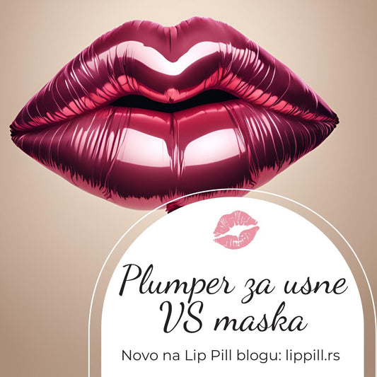 Plumper sjaj za usne vs. maska za usne