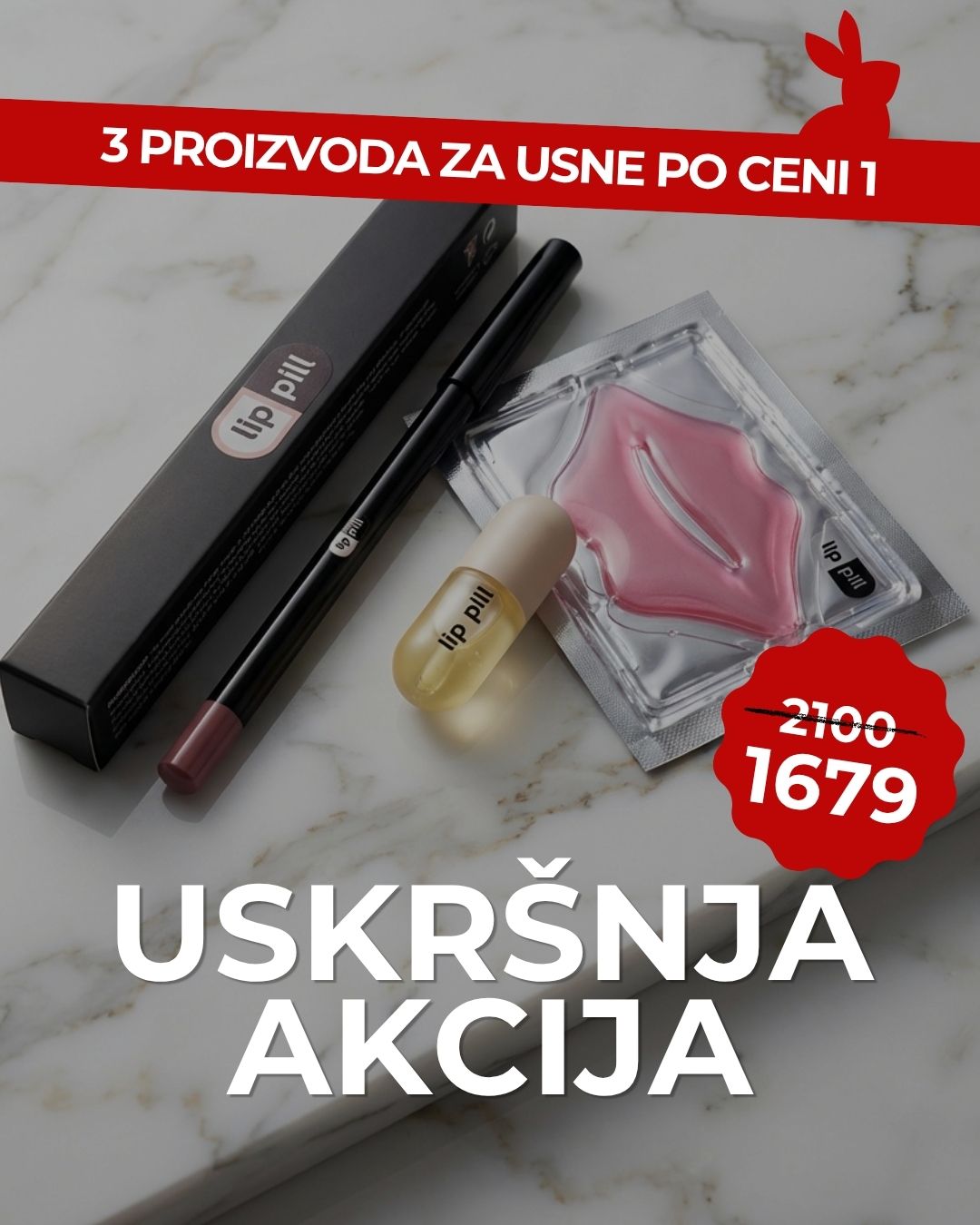 Uskršnja ponuda 3 u 1