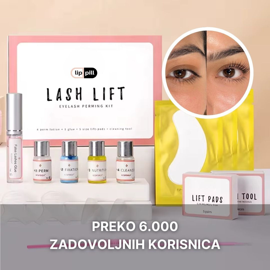 Lash Lift Kit